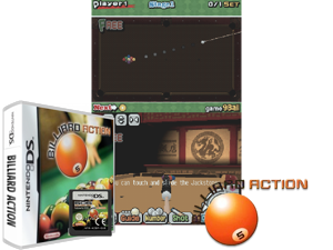 Game Thumbnail - Billiard Action (Europe)